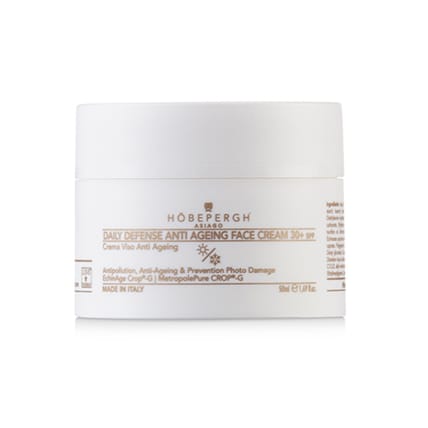 hobepergh daily defense anti ageingfacecream spf30